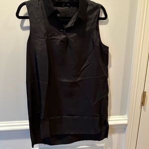 Rag & Bone Black Silk Dress